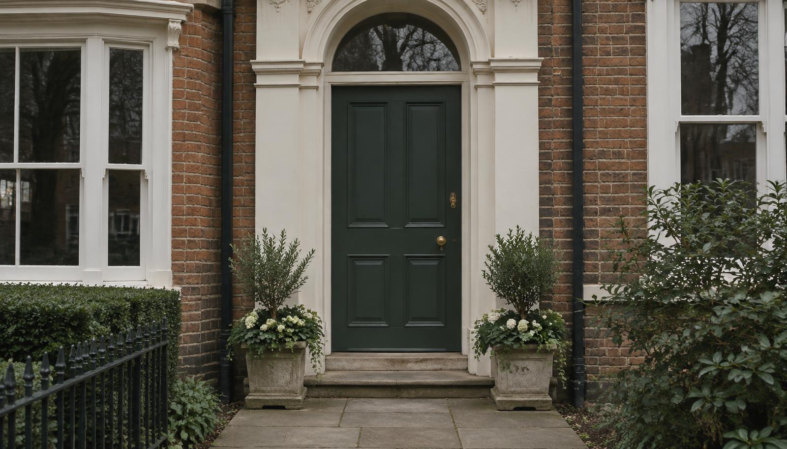 The entrance to the Assist Housing office in Erdington